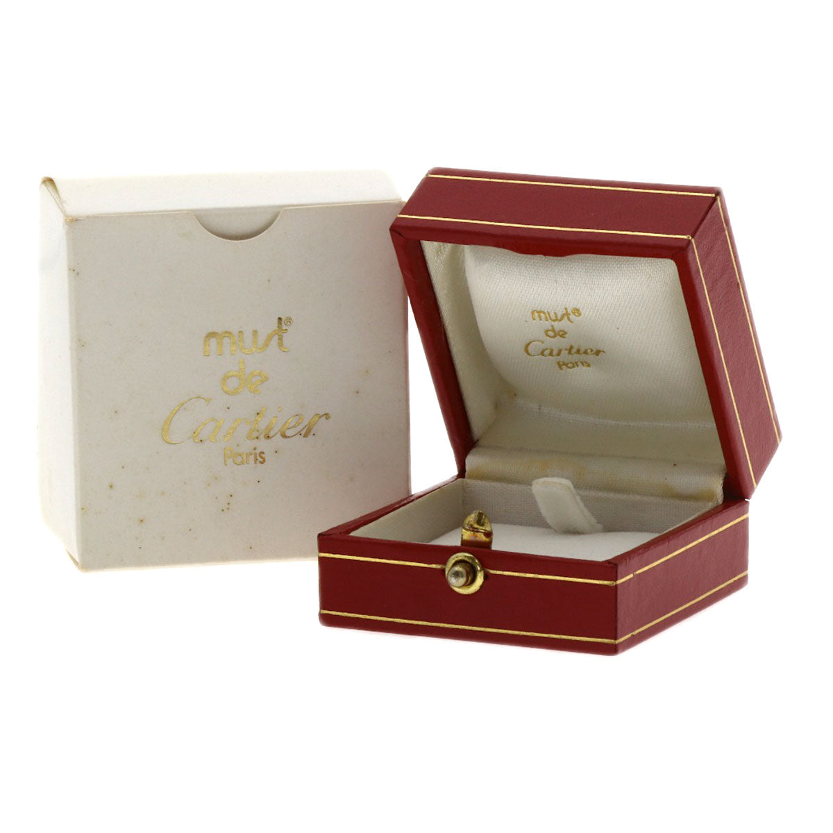 CARTIER Trinity #50 Ring K18 Yellow Gold 18K Pink GoldLadies [Used]