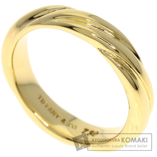TIFFANY&Co. Twist Ring K18 Yellow Gold Ladies [Used]