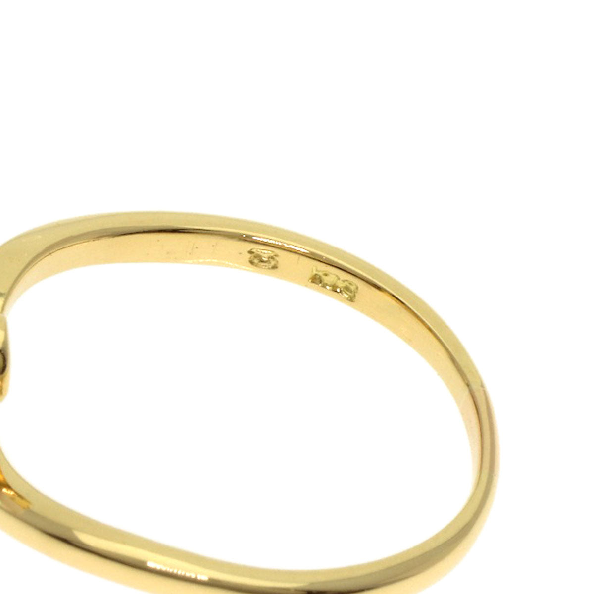 MIKIMOTO Pearl Pearl Ring K18 Yellow Gold Ladies [Used]