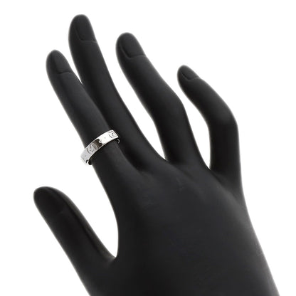 GUCCI Icon Ring #7 Ring K18 White Gold Ladies [Used]