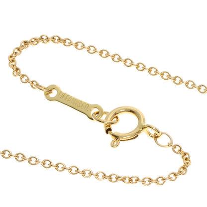 TIFFANY&Co. Heart Diamond Necklace K18 Yellow Gold Ladies [Used]