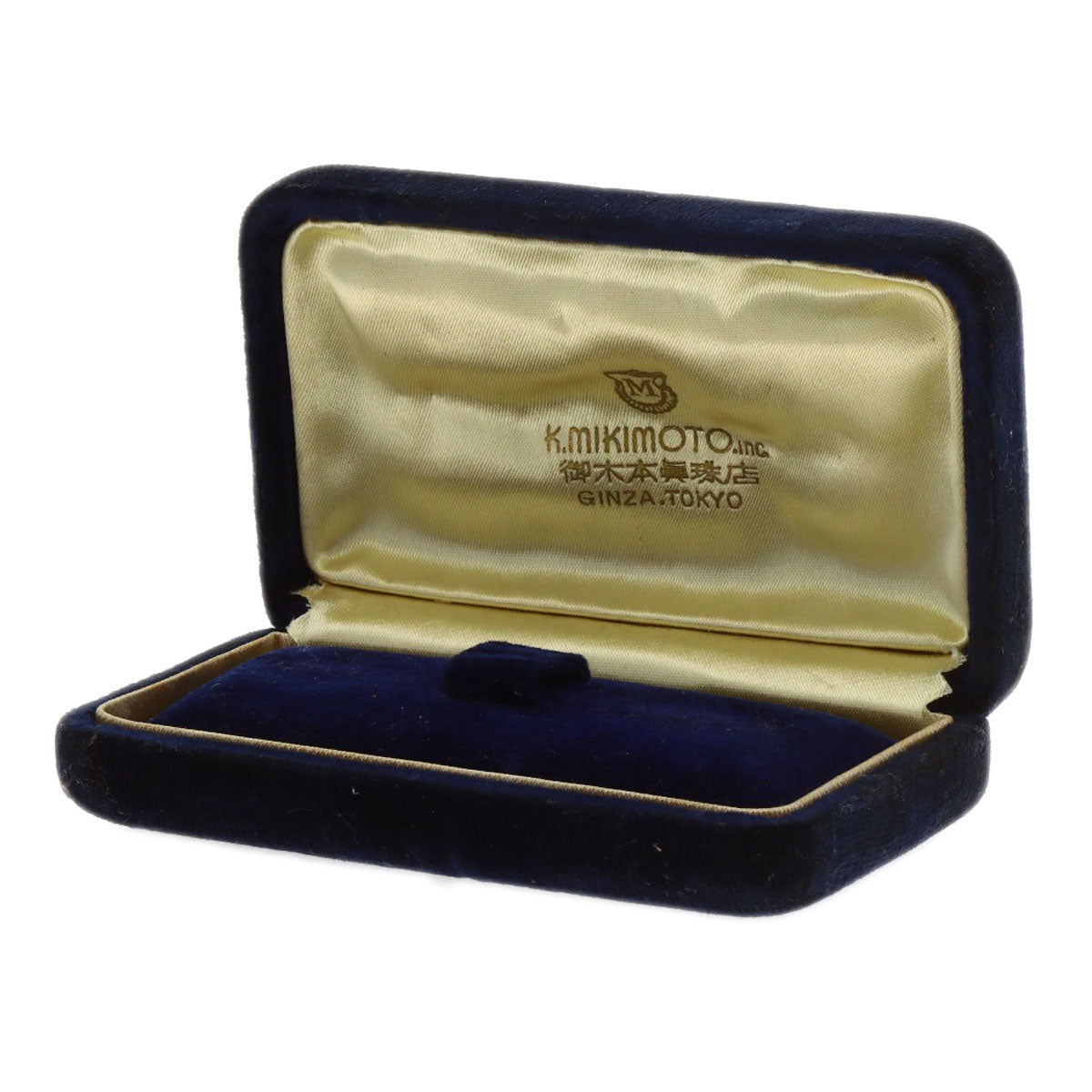 MIKIMOTO Tie Bar Pearl Pearl Tie pin K14 Yellow Gold mens [Used]