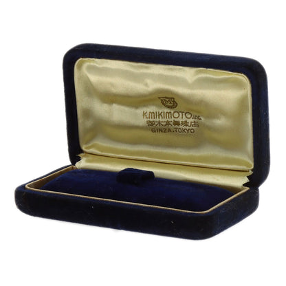 MIKIMOTO Tie Bar Pearl Pearl Tie pin K14 Yellow Gold mens [Used]