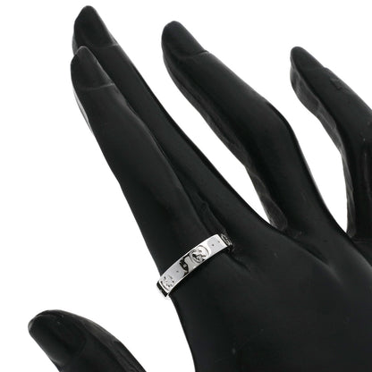 GUCCI Icon #14 Ring K18 White Gold Ladies [Used]