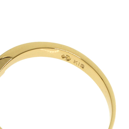 TASAKI Pearl Pearl Ruby Ring K18 Yellow Gold Ladies [Used]