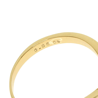 TASAKI Pearl Pearl Ruby Ring K18 Yellow Gold Ladies [Used]