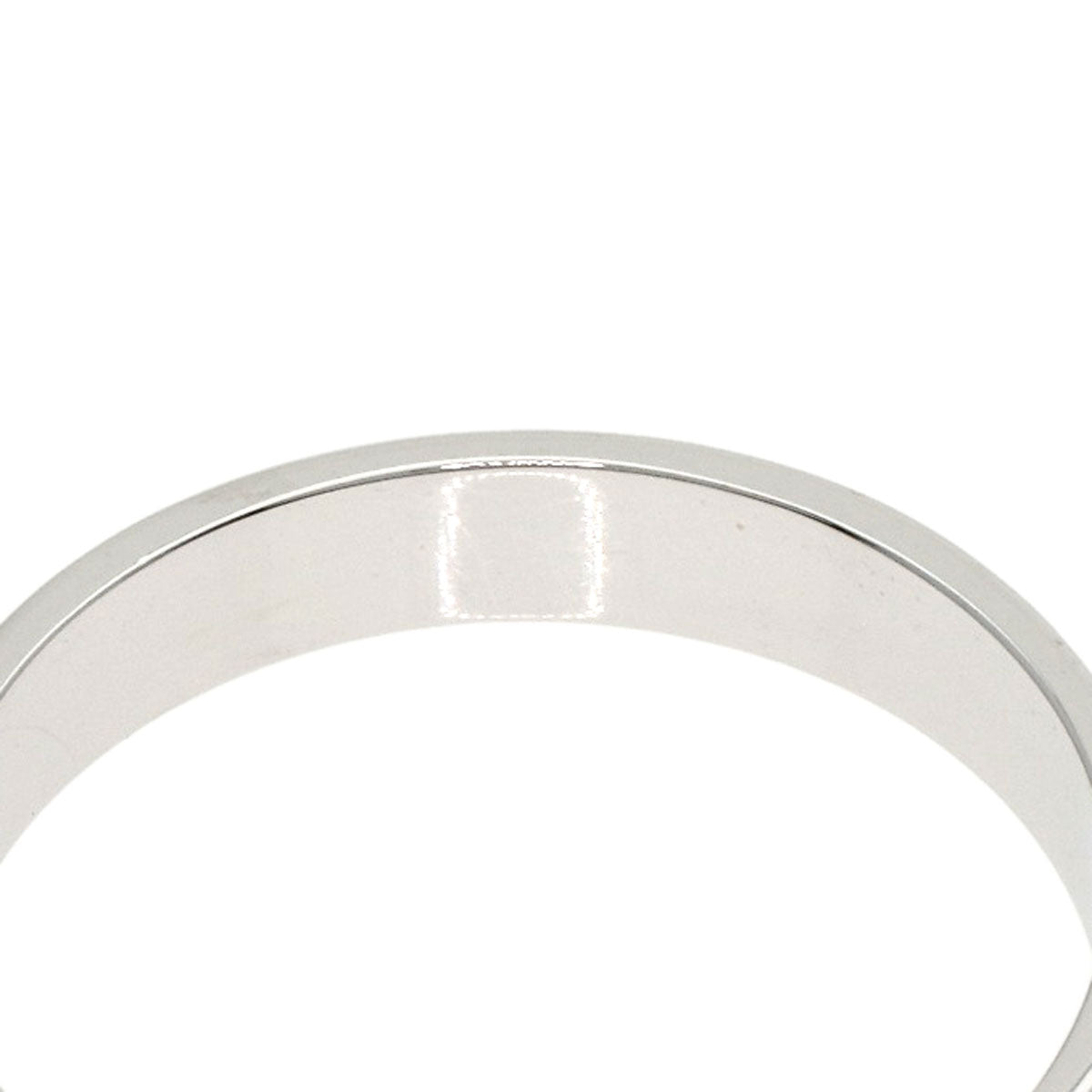 GUCCI Icon # 21 Ring K18 White Gold Ladies [Used]