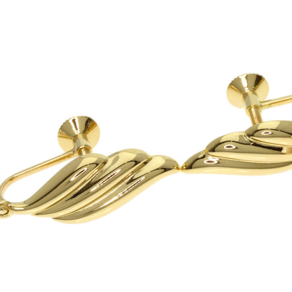 MIKIMOTO Akoya pearl Pearl Earring K18 Yellow Gold Ladies [Used]