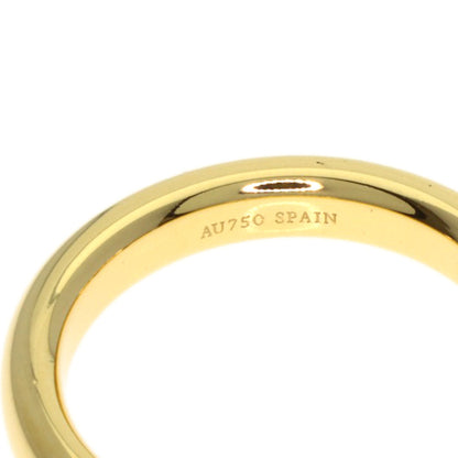 TIFFANY&Co. 3P Diamond Ring K18 Yellow Gold Ladies [Used]