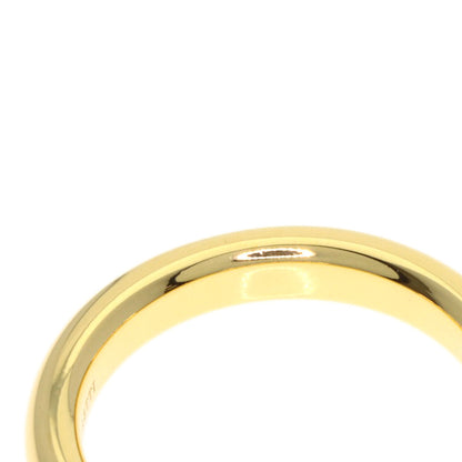 TIFFANY&Co. 3P Diamond Ring K18 Yellow Gold Ladies [Used]