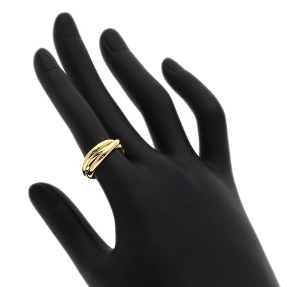 CARTIER Trinity #50 Ring K18 Yellow Gold K18 White GoldLadies [Used]