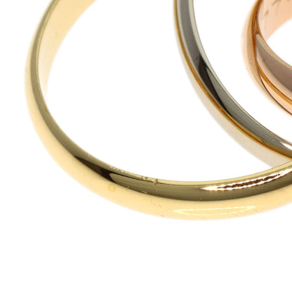 CARTIER Trinity #50 Ring K18 Yellow Gold K18 White GoldLadies [Used]