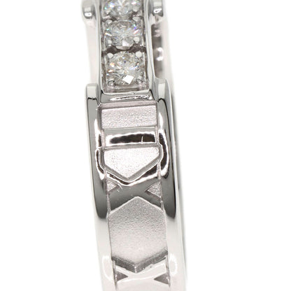 TIFFANY&Co. Atlas Diamond Ring K18 White Gold Ladies [Used]