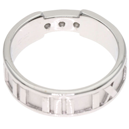 TIFFANY&Co. Atlas Diamond Ring K18 White Gold Ladies [Used]