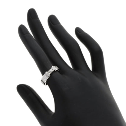 TIFFANY&Co. Atlas Diamond Ring K18 White Gold Ladies [Used]