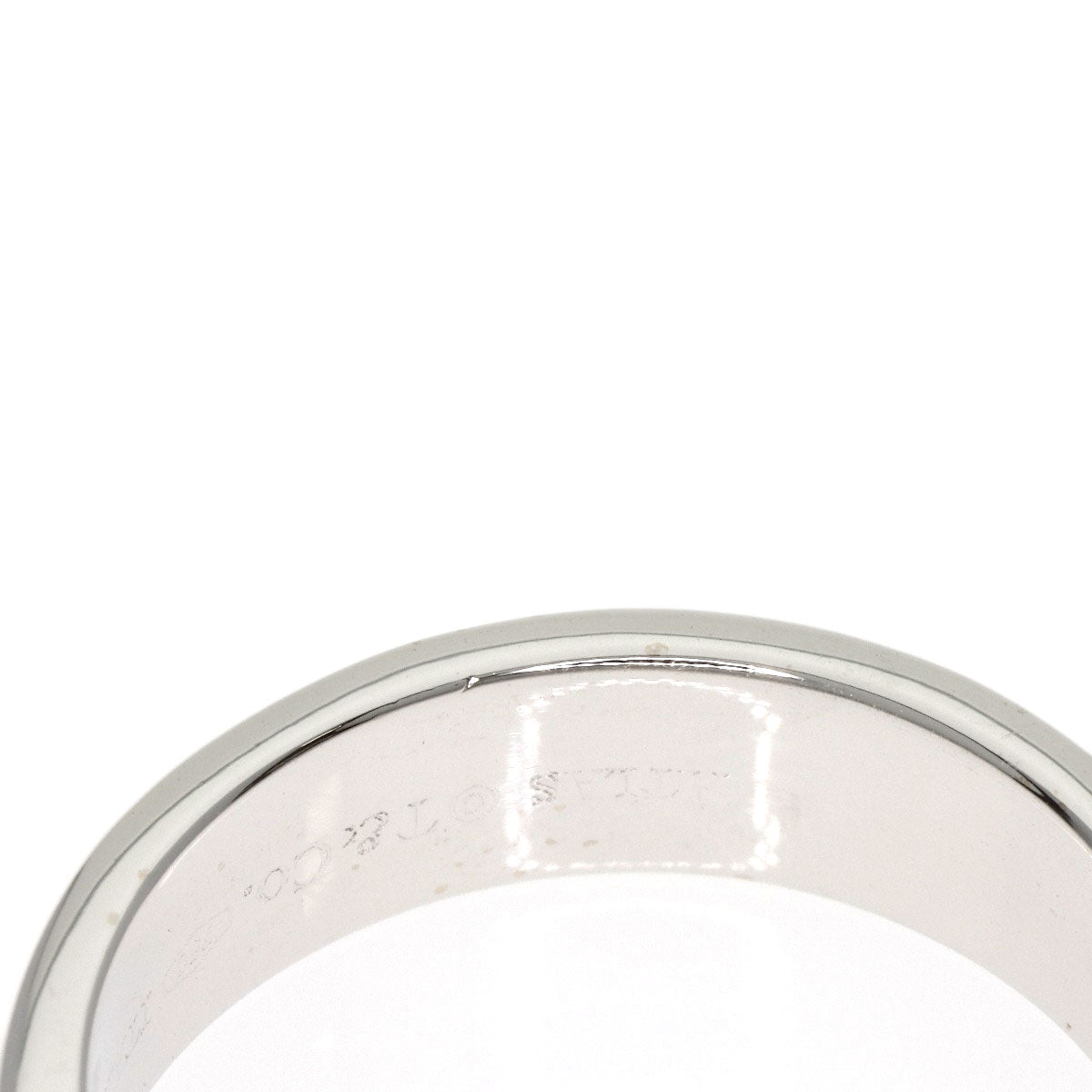 TIFFANY&Co. Atlas Diamond Ring K18 White Gold Ladies [Used]
