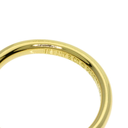 TIFFANY&Co. Curved band Ring K18 Yellow Gold Ladies [Used]
