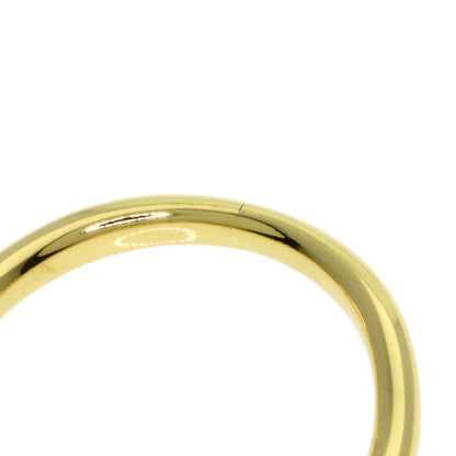 TIFFANY&Co. Curved band Ring K18 Yellow Gold Ladies [Used]