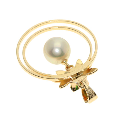 TASAKI Pearl Pearl Pendant top K14 Yellow Gold Ladies [Used]