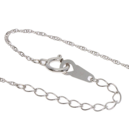 TASAKI Pearl Pearl Diamond Shell Necklace K18 White Gold Ladies [Used]