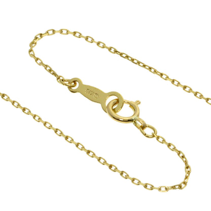 MIKIMOTO Pearl Pearl Diamond Necklace K18 Yellow Gold Ladies [Used]