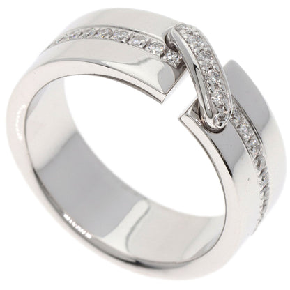 Chaumet Lian Diamond Ring K18 White Gold Ladies [Used]