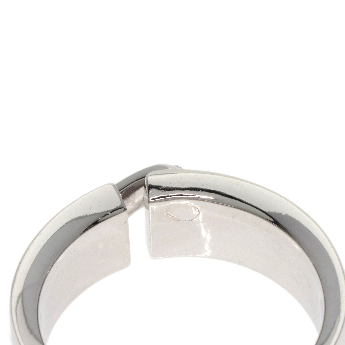 Chaumet Lian Diamond Ring K18 White Gold Ladies [Used]