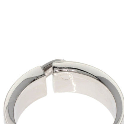 Chaumet Lian Diamond Ring K18 White Gold Ladies [Used]