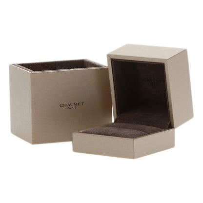 Chaumet Lian Diamond Ring K18 White Gold Ladies [Used]