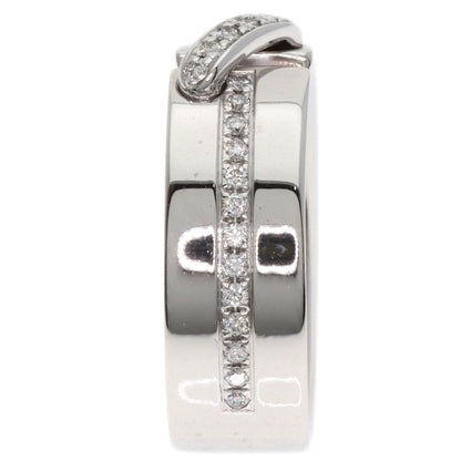 Chaumet Lian Diamond Ring K18 White Gold Ladies [Used]