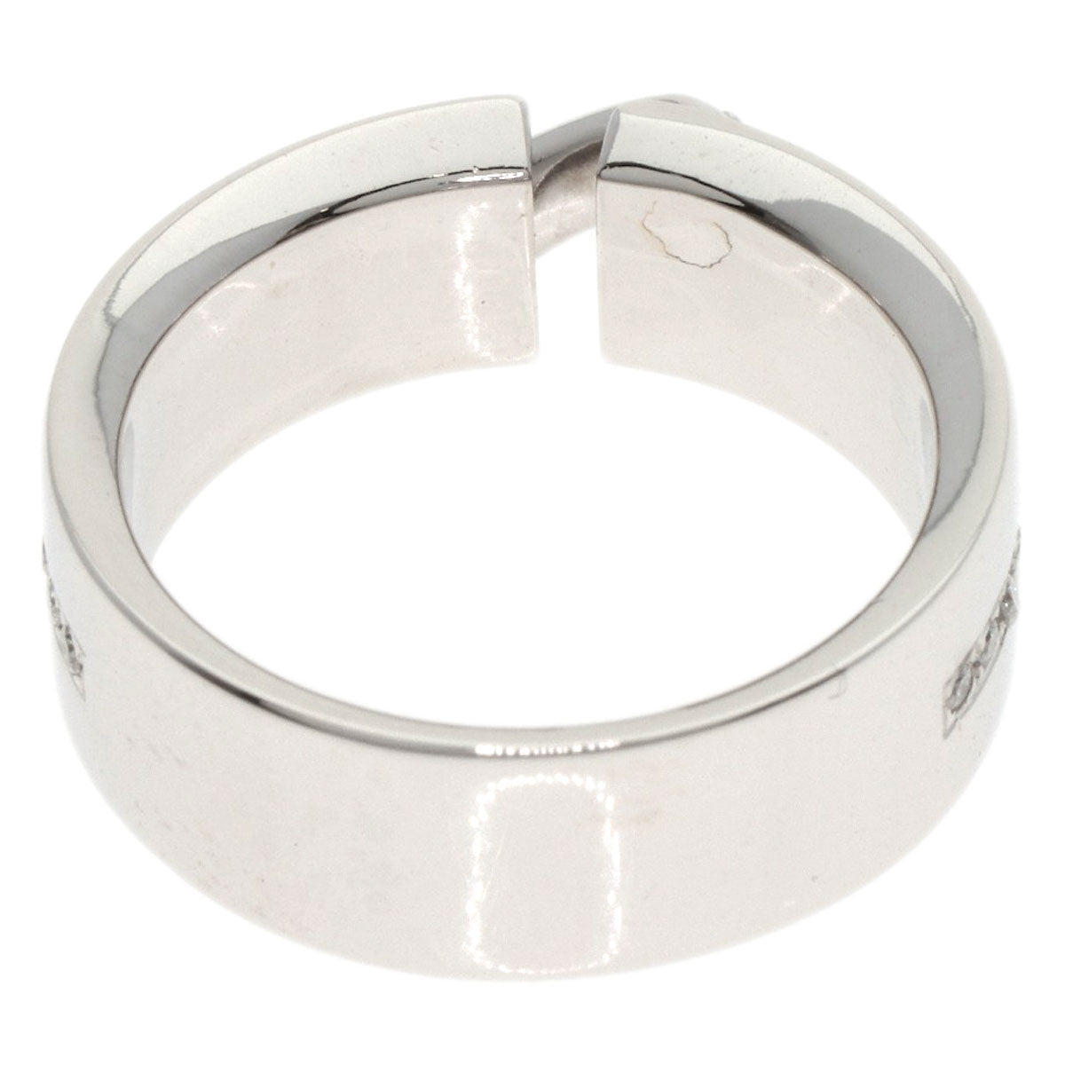 Chaumet Lian Diamond Ring K18 White Gold Ladies [Used]