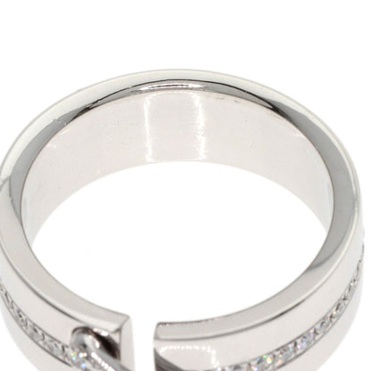 Chaumet Lian Diamond Ring K18 White Gold Ladies [Used]