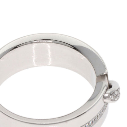 Chaumet Lian Diamond Ring K18 White Gold Ladies [Used]