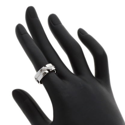 Chaumet Lian Diamond Ring K18 White Gold Ladies [Used]