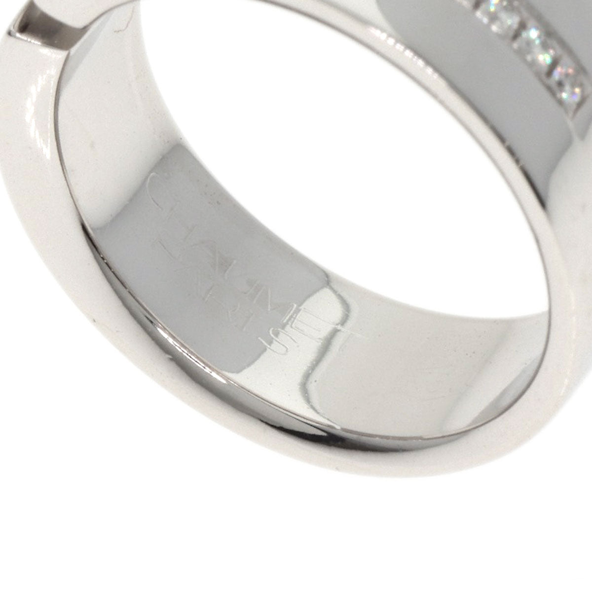 Chaumet Lian Diamond Ring K18 White Gold Ladies [Used]