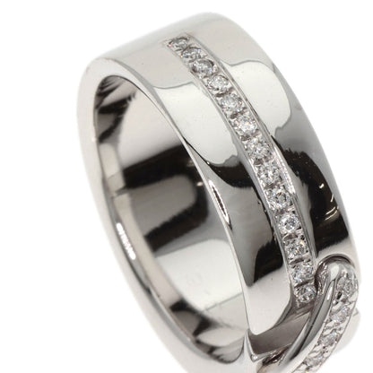 Chaumet Lian Diamond Ring K18 White Gold Ladies [Used]