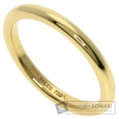 TIFFANY&Co. wedding Ring K18 Yellow Gold Ladies [Used]