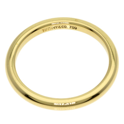 TIFFANY&Co. wedding Ring K18 Yellow Gold Ladies [Used]