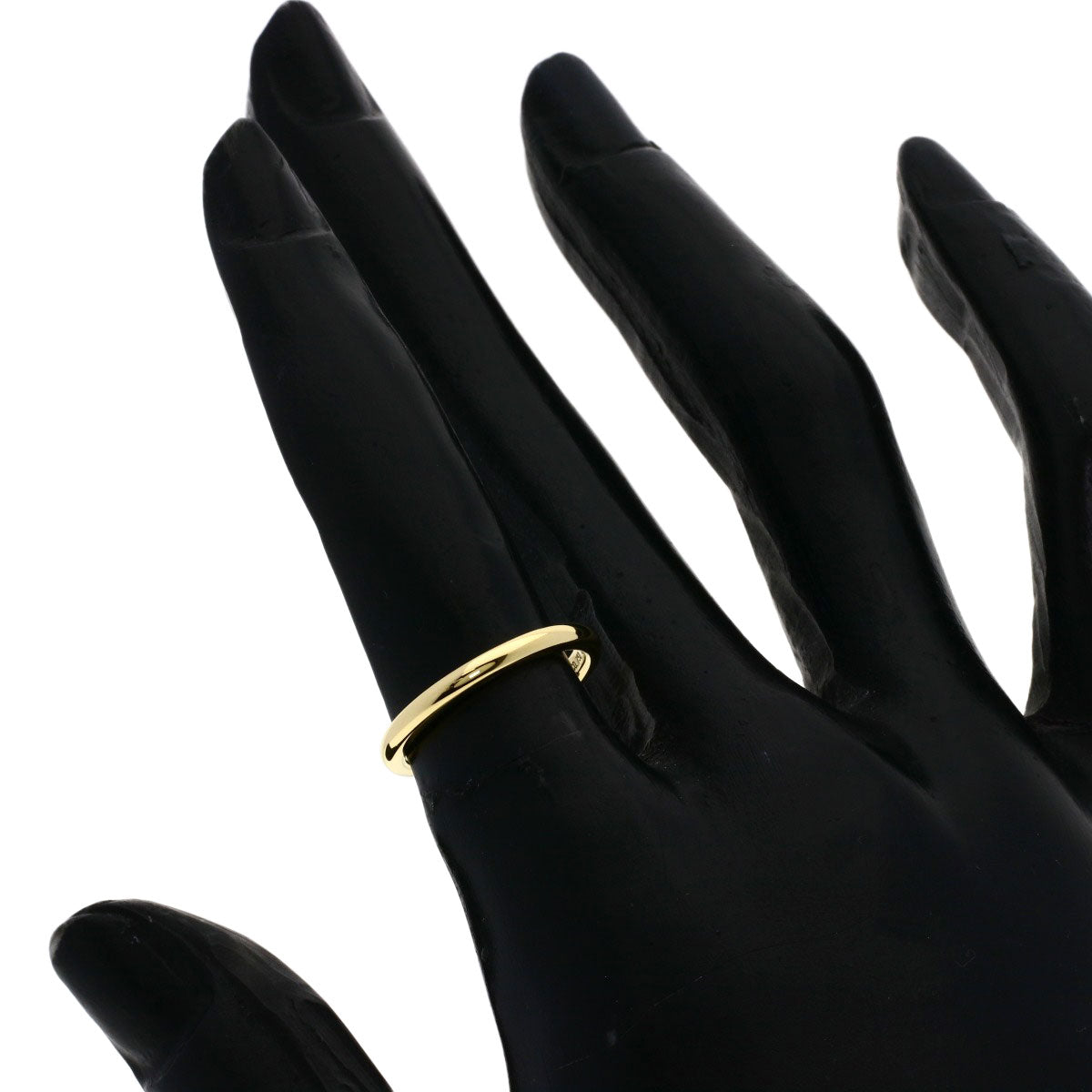 TIFFANY&Co. wedding Ring K18 Yellow Gold Ladies [Used]