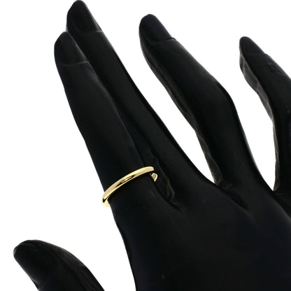 TIFFANY&Co. wedding Ring K18 Yellow Gold Ladies [Used]
