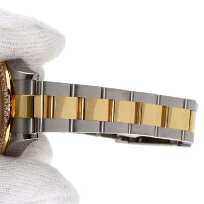 ROLEX Datejust Star IX Bezel Diamond Watches 279383RBR Stainless Steel/SSxK18YG Ladies
