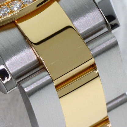 ROLEX Datejust Star IX Bezel Diamond Watches 279383RBR Stainless Steel/SSxK18YG Ladies
