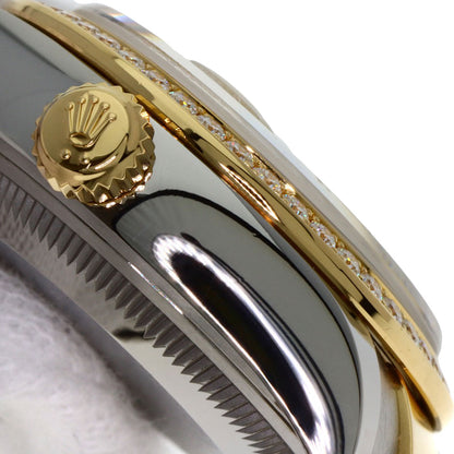 ROLEX Datejust Star IX Bezel Diamond Watches 279383RBR Stainless Steel/SSxK18YG Ladies