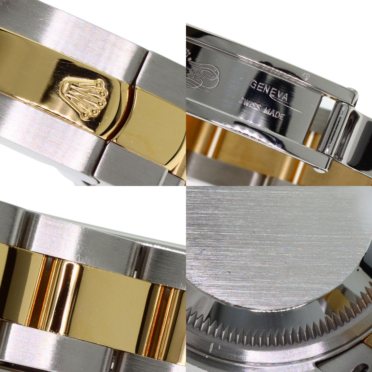 ROLEX Datejust Star IX Bezel Diamond Watches 279383RBR Stainless Steel/SSxK18YG Ladies