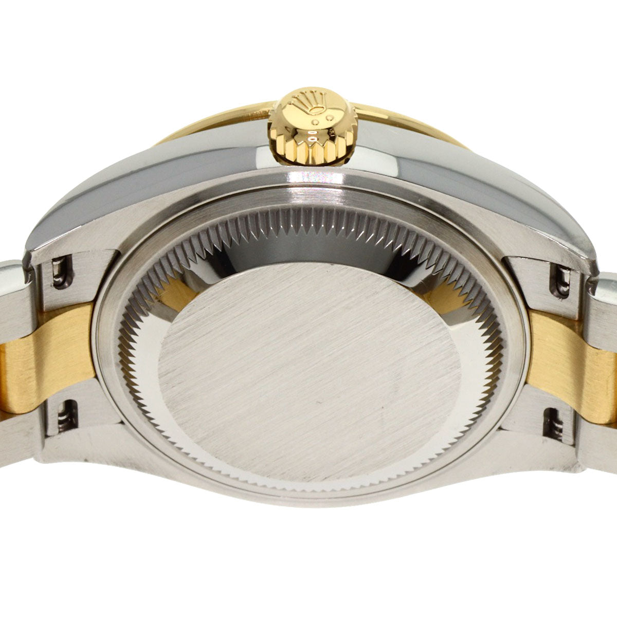 ROLEX Datejust Star IX Bezel Diamond Watches 279383RBR Stainless Steel/SSxK18YG Ladies