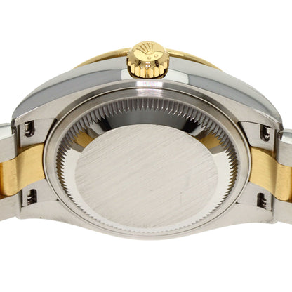ROLEX Datejust Star IX Bezel Diamond Watches 279383RBR Stainless Steel/SSxK18YG Ladies
