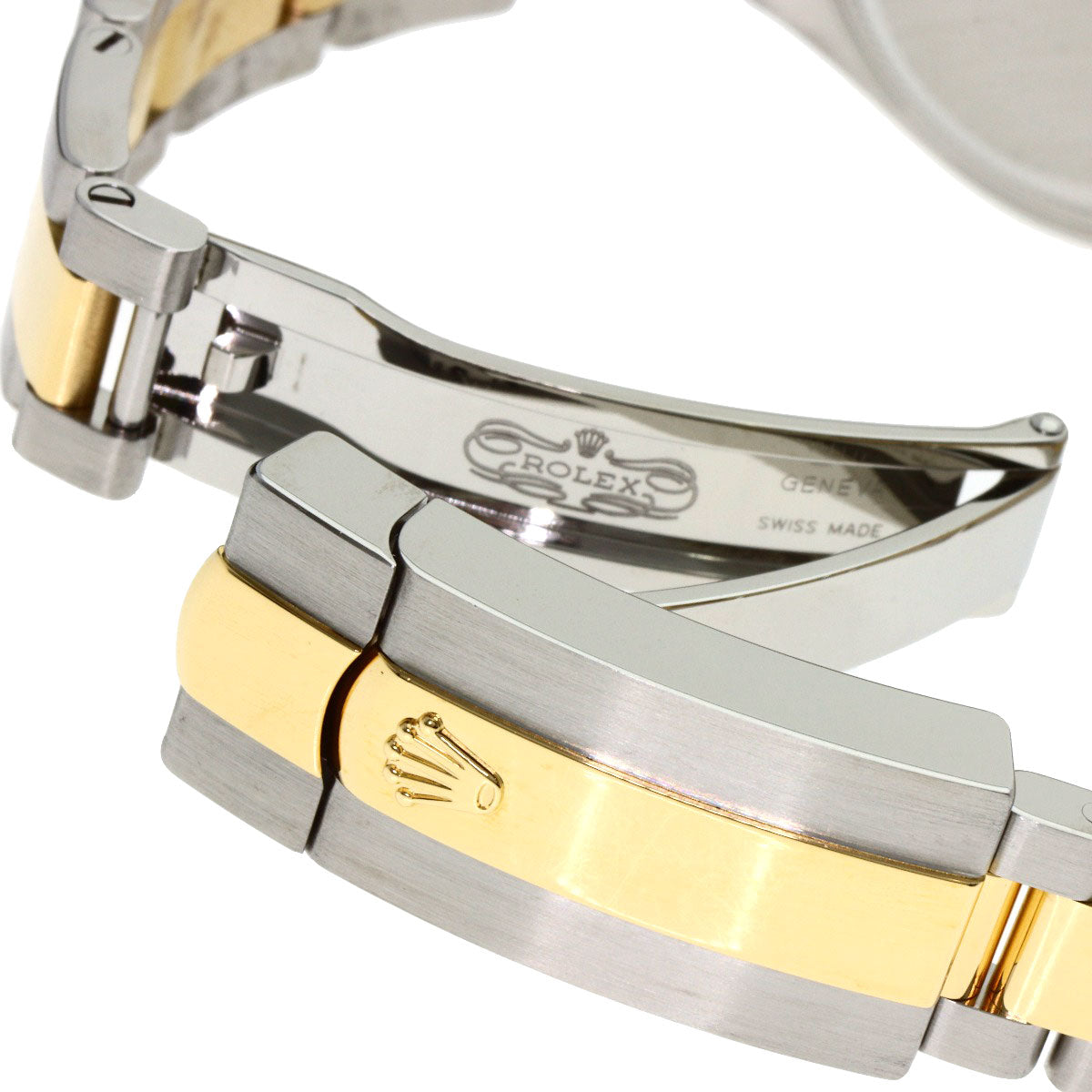 ROLEX Datejust Star IX Bezel Diamond Watches 279383RBR Stainless Steel/SSxK18YG Ladies