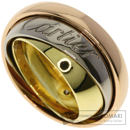 CARTIER Trinity Must Essence #51 Ring K18 Yellow Gold K18 White GoldLadies [Used]