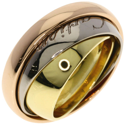 CARTIER Trinity Must Essence #51 Ring K18 Yellow Gold K18 White GoldLadies [Used]