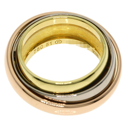 CARTIER Trinity Must Essence #51 Ring K18 Yellow Gold K18 White GoldLadies [Used]